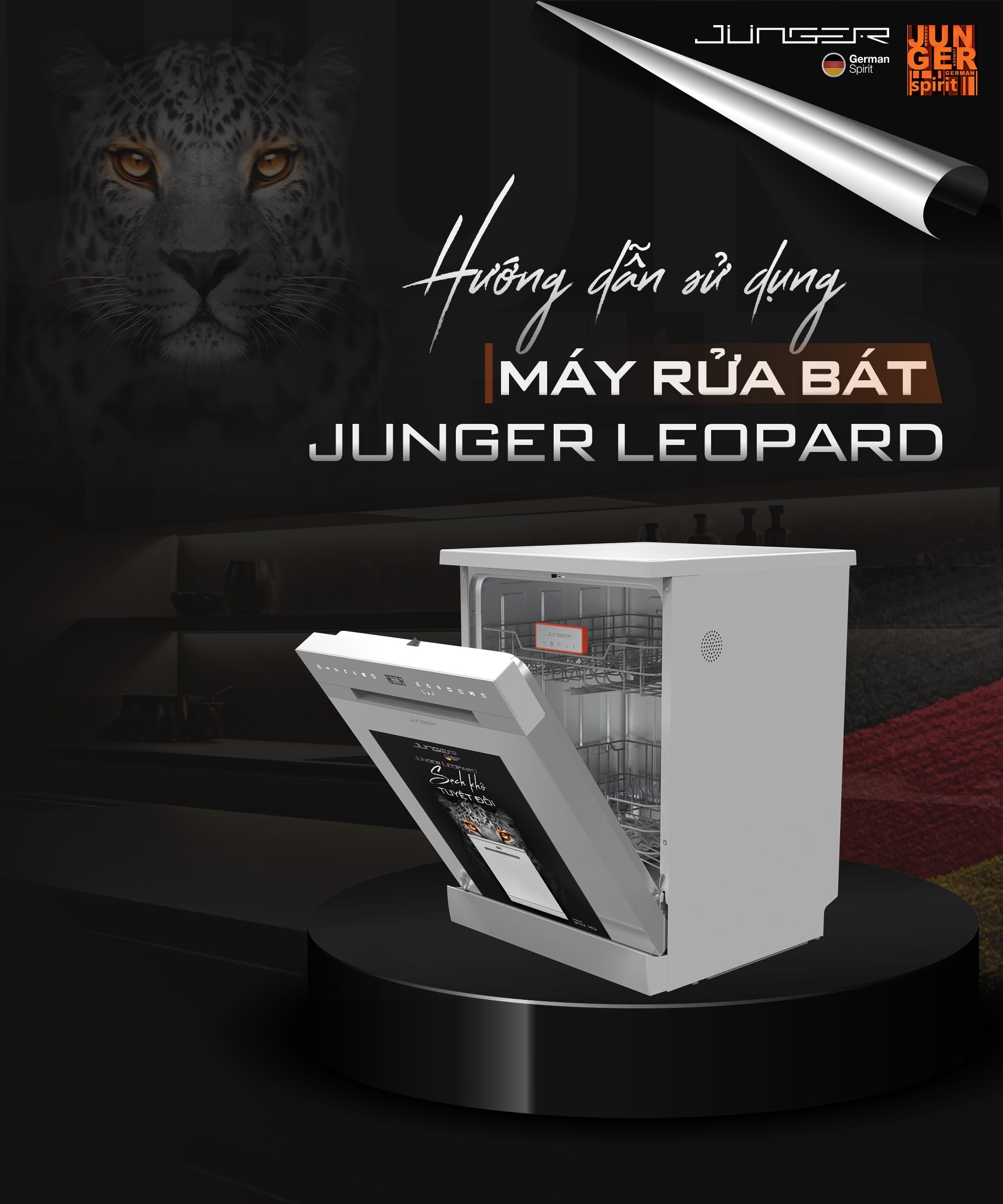 JUNGER | Chất Đức trong căn bếp hiện đại