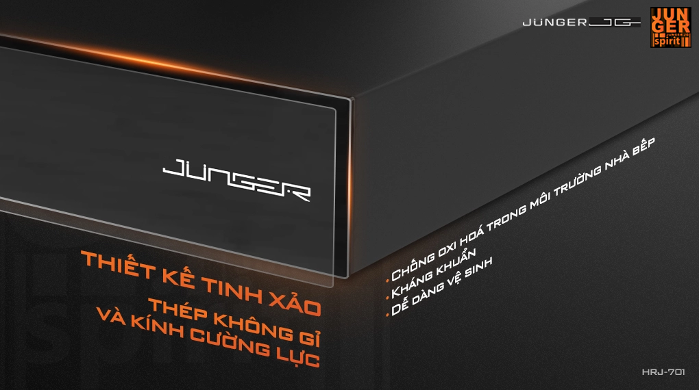 Máy hút mùi áp tường Junger HRJ-701