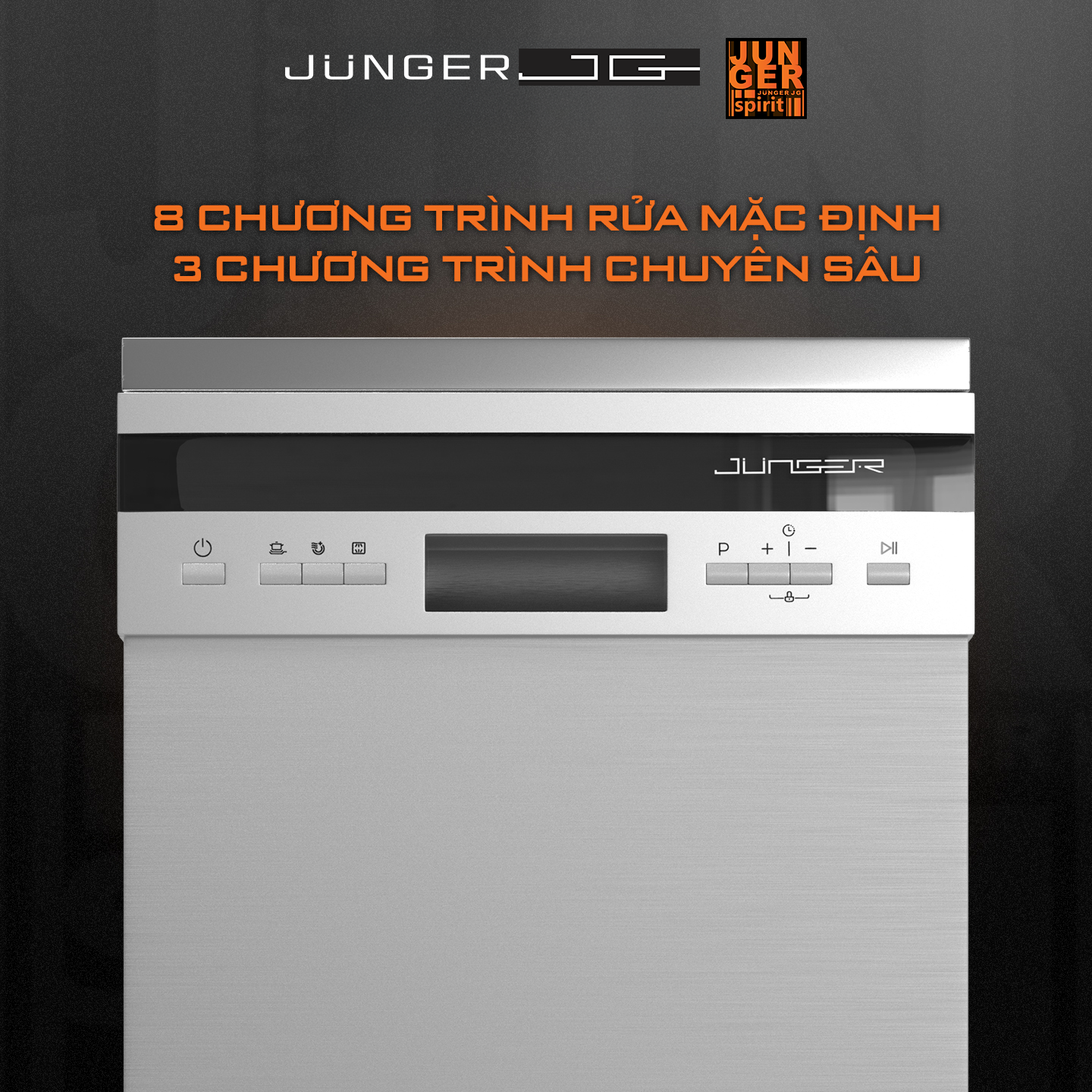 Máy rửa bát Junger DWJ-450