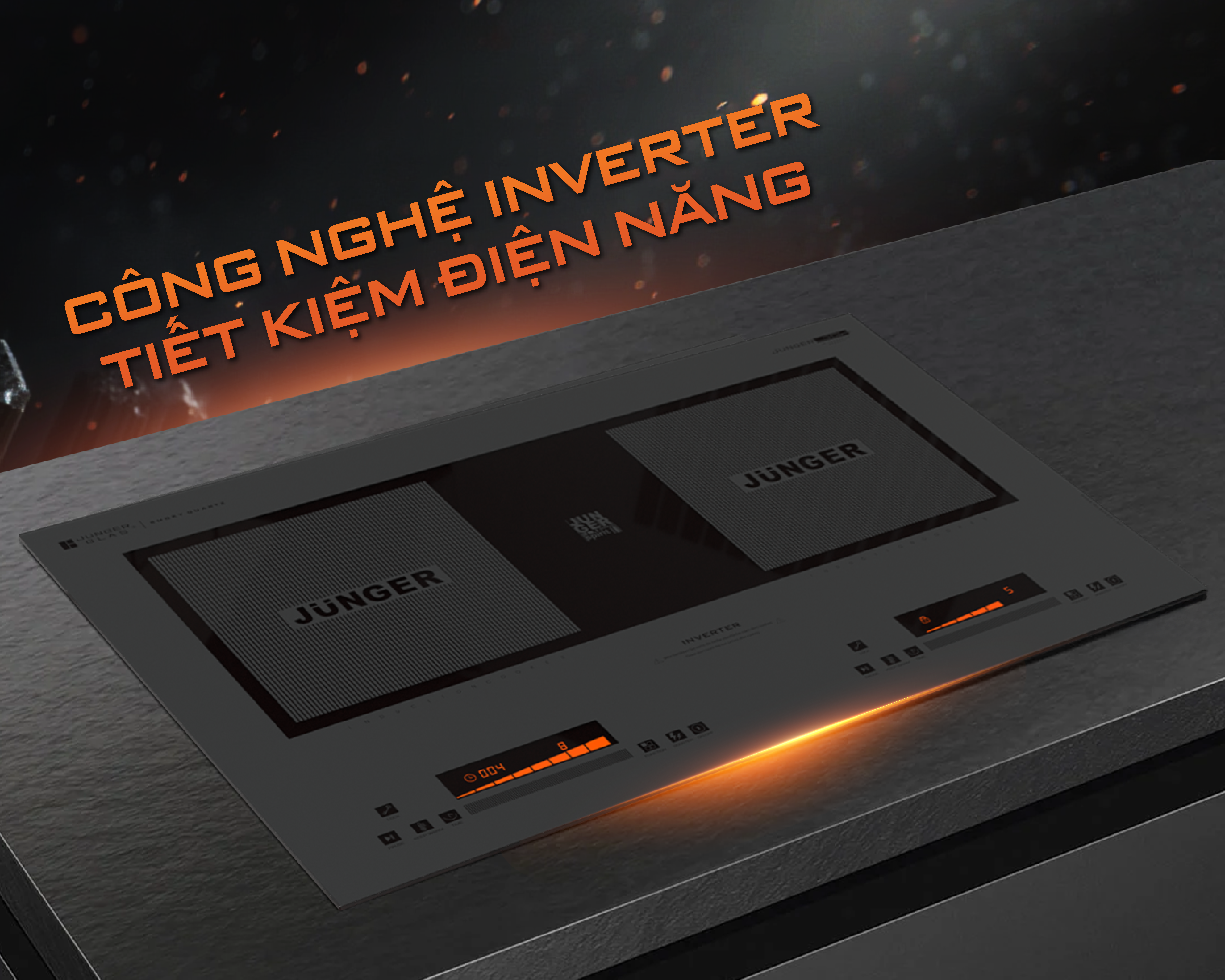 Công nghệ Inverter giúp gia nhiệt ổn định, giảm thất thoát điện năng