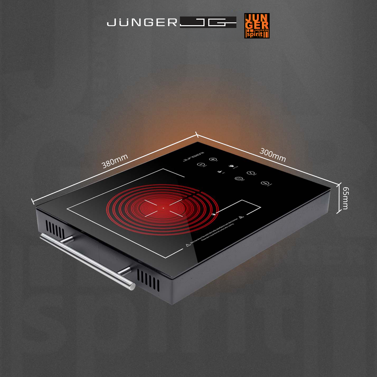 Kích thước tinh gọn phù hợp với mọi không gian bếp, kể cả những gian bếp nhỏ hẹp.