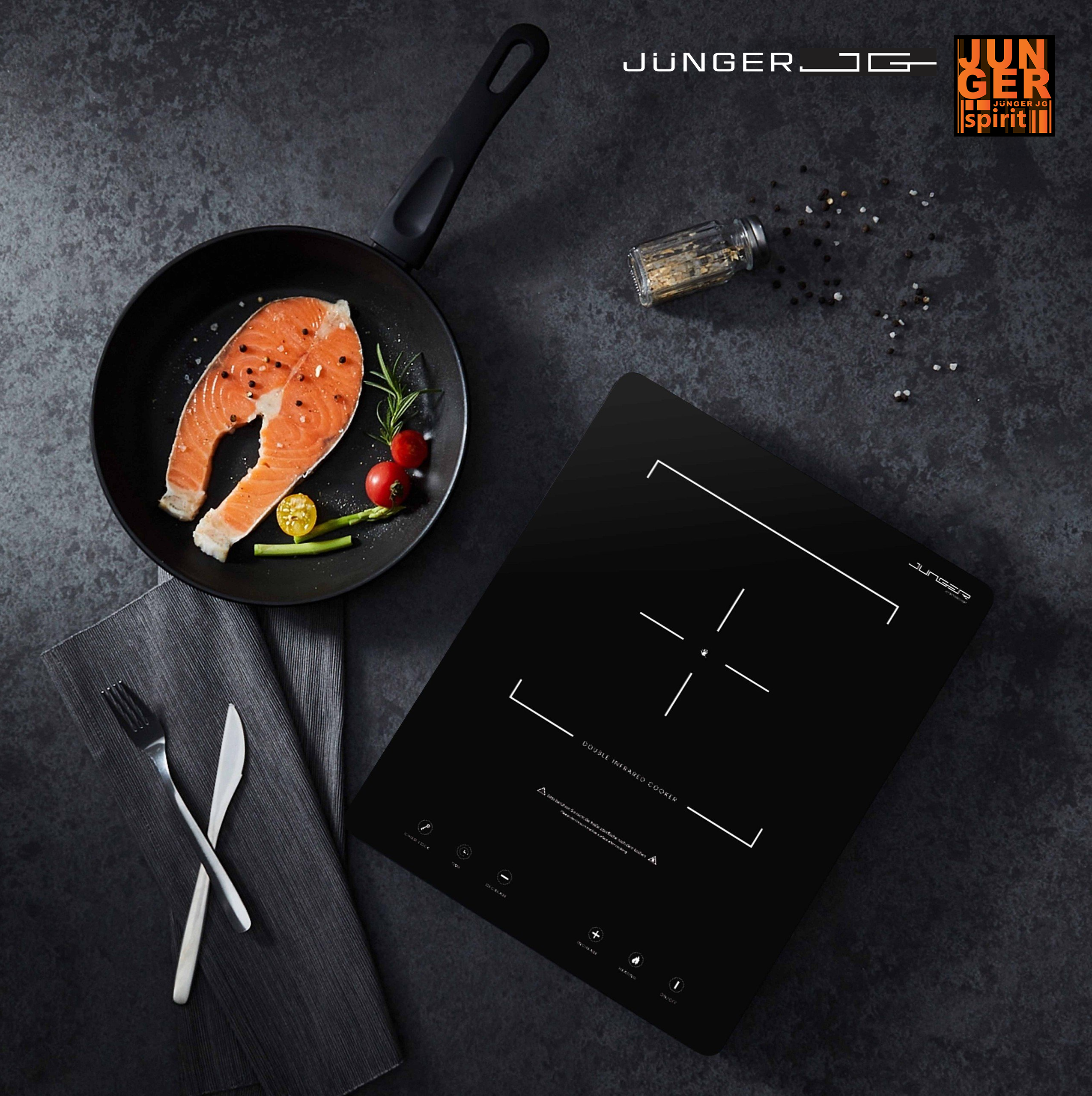 Junger MT-92 được trang bị rất nhiều tính năng thông minh mang lại sự tiện lợi và đảm bảo an toàn tuyệt đối cho bếp và người sử dụng.