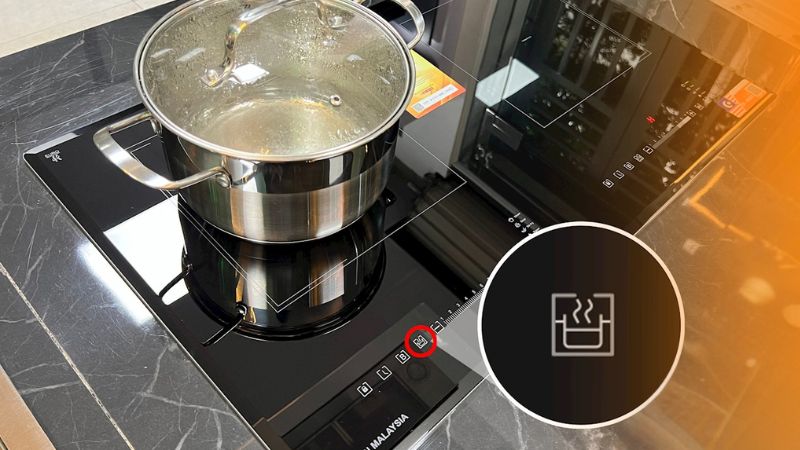 Chức năng giữ ấm (Keep Warm) là tính năng giúp duy trì thực phẩm ở mức nhiệt ổn định sau khi nấu chín