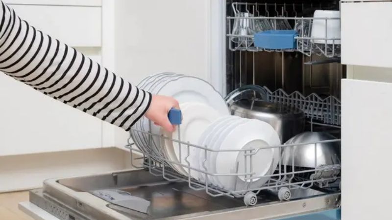 Nguyên lý hoạt động của công nghệ cảm biến độ bẩn trên máy rửa bát
