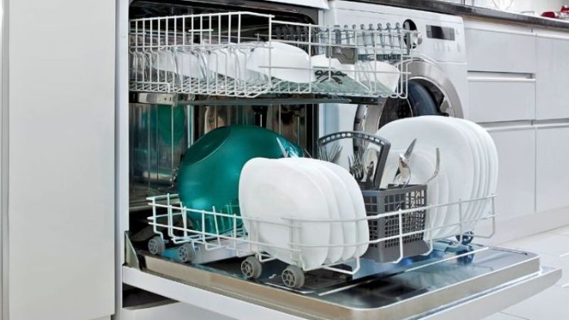 Cơ chế vận hành của cảm biến độ bẩn trong chu trình rửa thực tế