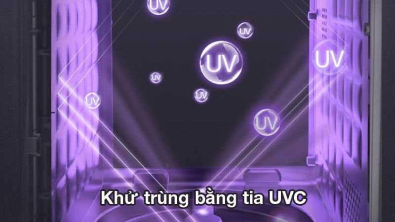 Công nghệ khử khuẩn bằng tia UV là phương pháp sử dụng tia cực tím (Ultraviolet) để tiêu diệt vi khuẩn, virus, nấm mốc