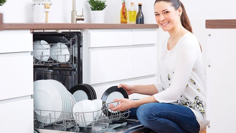 Công nghệ sấy Zeolith chủ yếu xuất hiện ở một số thương hiệu máy rửa bát cao cấp