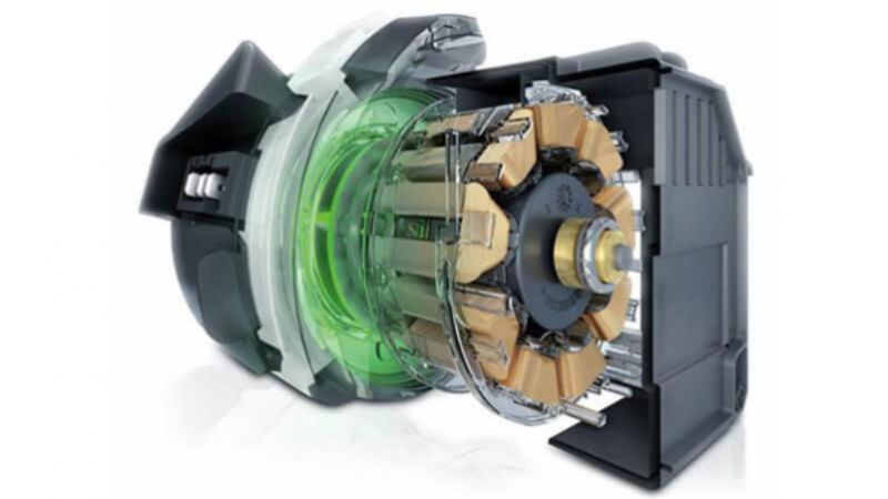 Cấu tạo của động cơ EcoSilence Drive