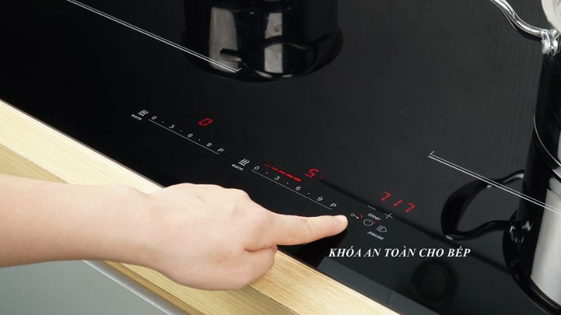 Cách bật chế độ Khóa an toàn trẻ em